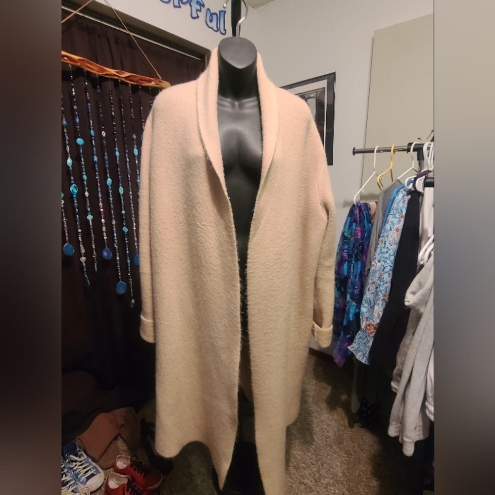 Pink Martini Cream Sweater/Coat